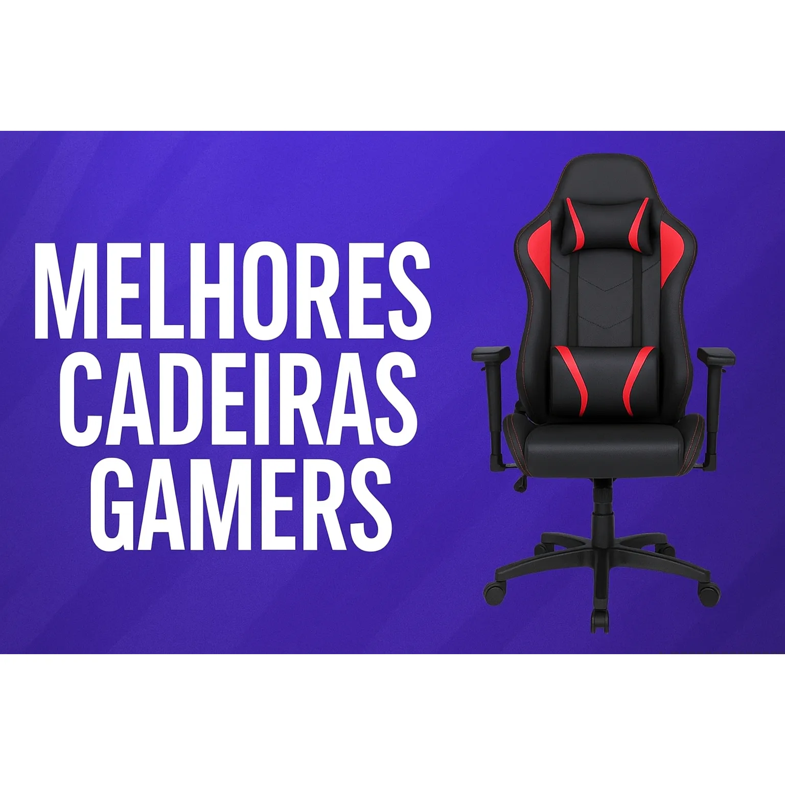 Melhores Cadeiras Gamers para Transformar Seu Setup