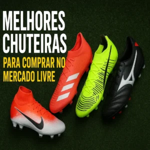 As Melhores Chuteiras para Comprar no Mercado Livre