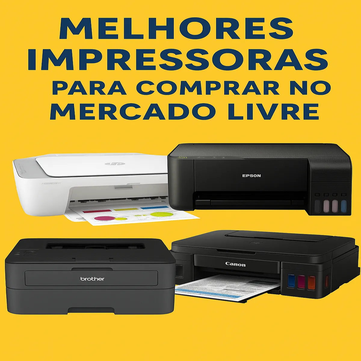 As Melhores Impressoras para Comprar no Mercado Livre