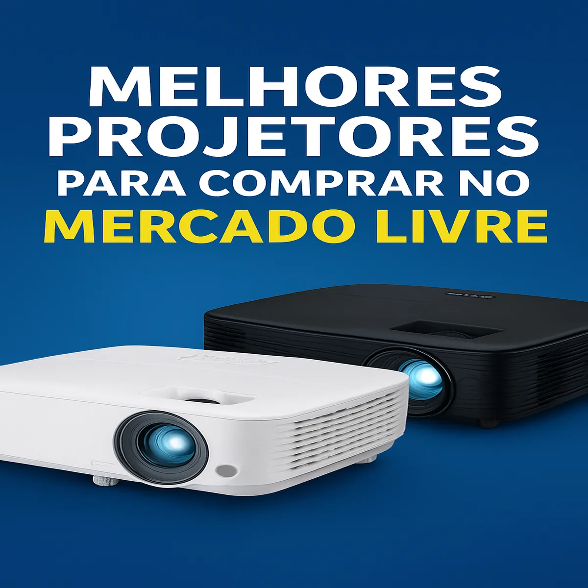 Top Projetores no Mercado Livre: Sua Sala Vira um Cinema