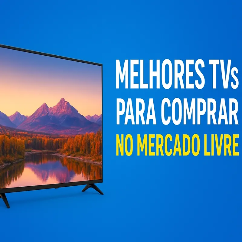 Melhores TVs para Comprar no Mercado Livre