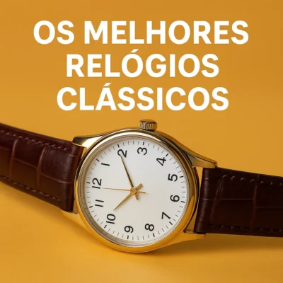 Relógios Sofisticados: Modelos que Nunca Saem de Moda
