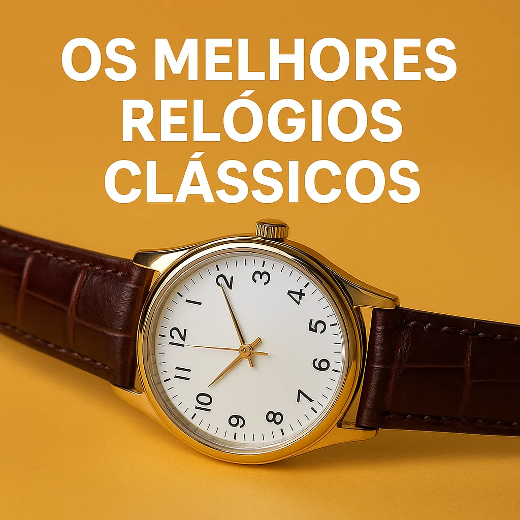 Relógios Sofisticados: Modelos que Nunca Saem de Moda