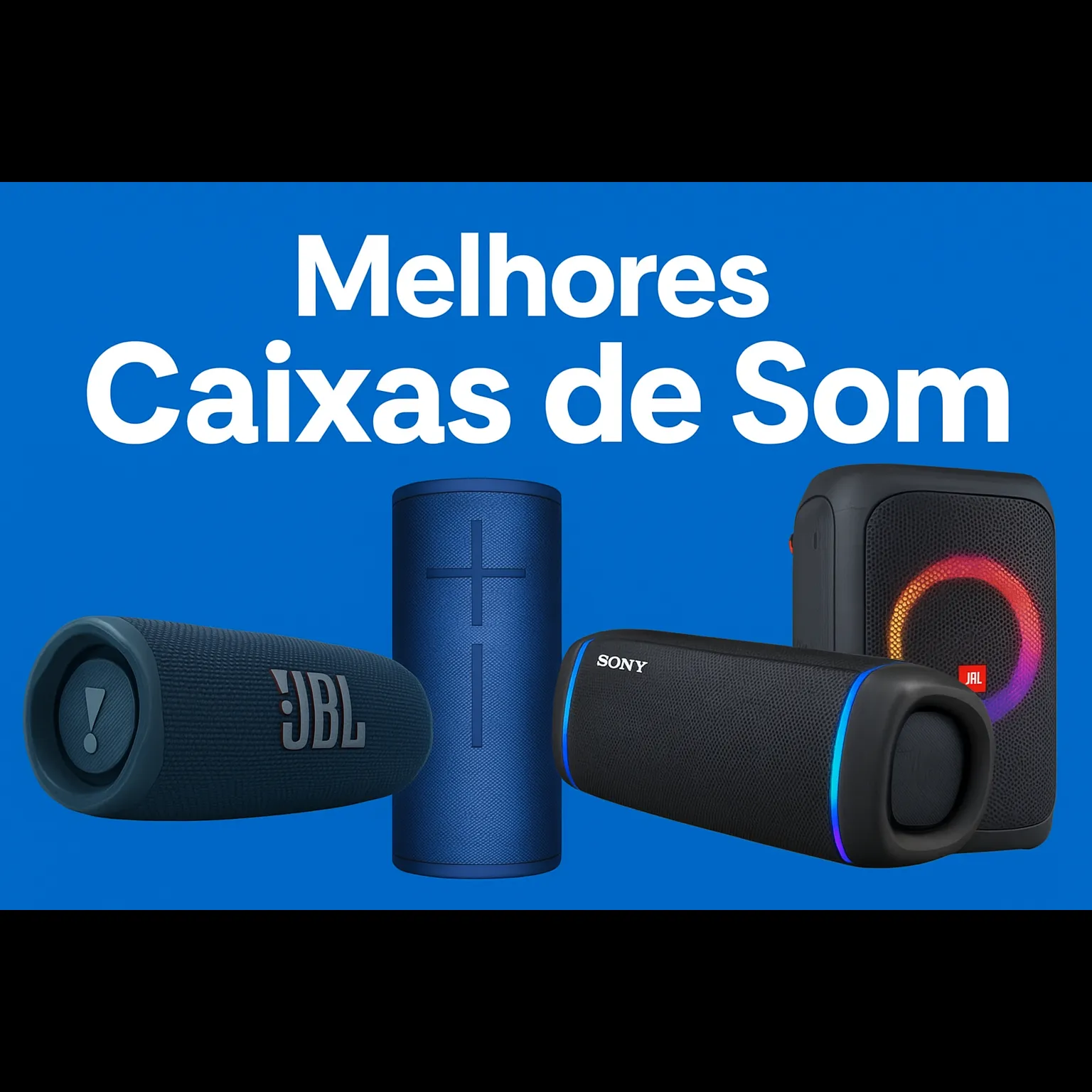 As Melhores Caixas de Som para Transformar Sua Experiência