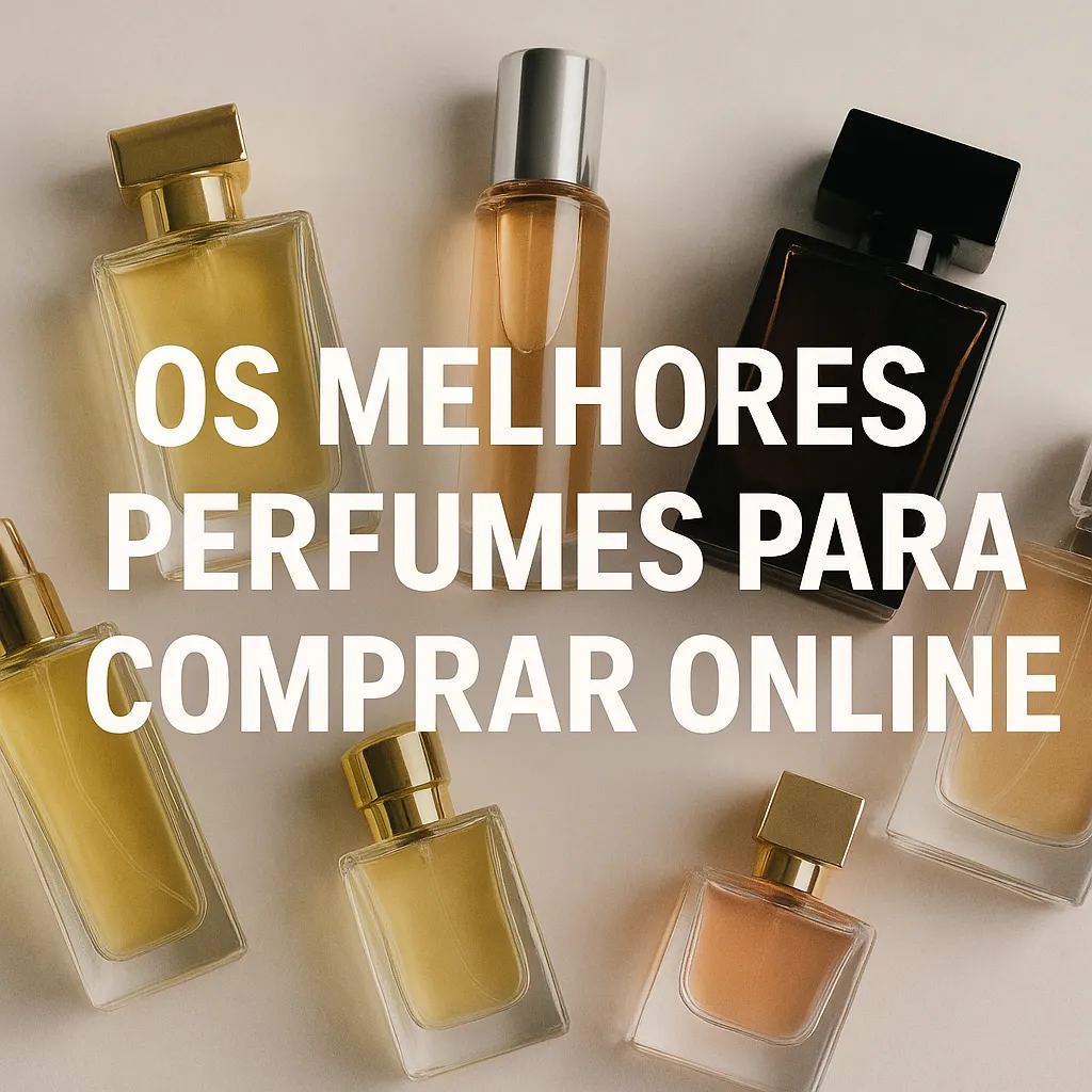 Perfumes Clássicos e Modernos: Descubra o Aroma Perfeito