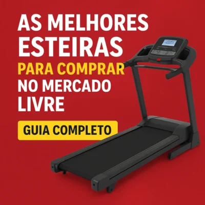 Como Escolher a Esteira Ideal: Modelos e Recursos