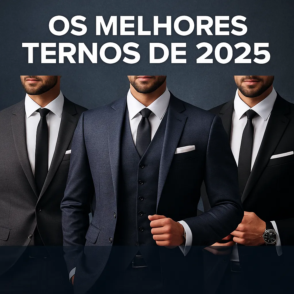 Como Escolher o Terno Ideal: Os Melhores Modelos Masculinos