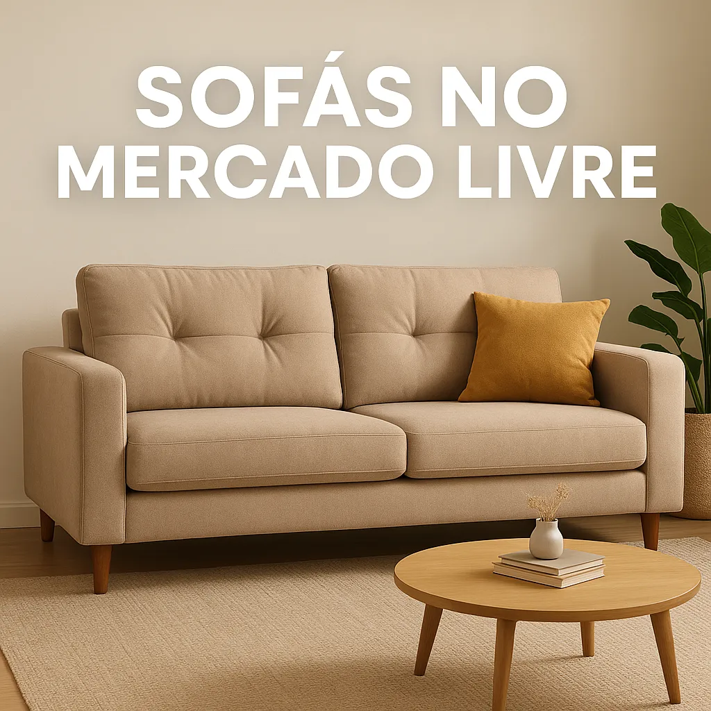 Sofá Perfeito: As Melhores Opções Disponíveis