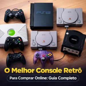Console Retrô: Os Melhores Modelos Para Comprar Online