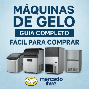 Máquina de Gelo: Os Melhores Modelos Para Casa e Negócios