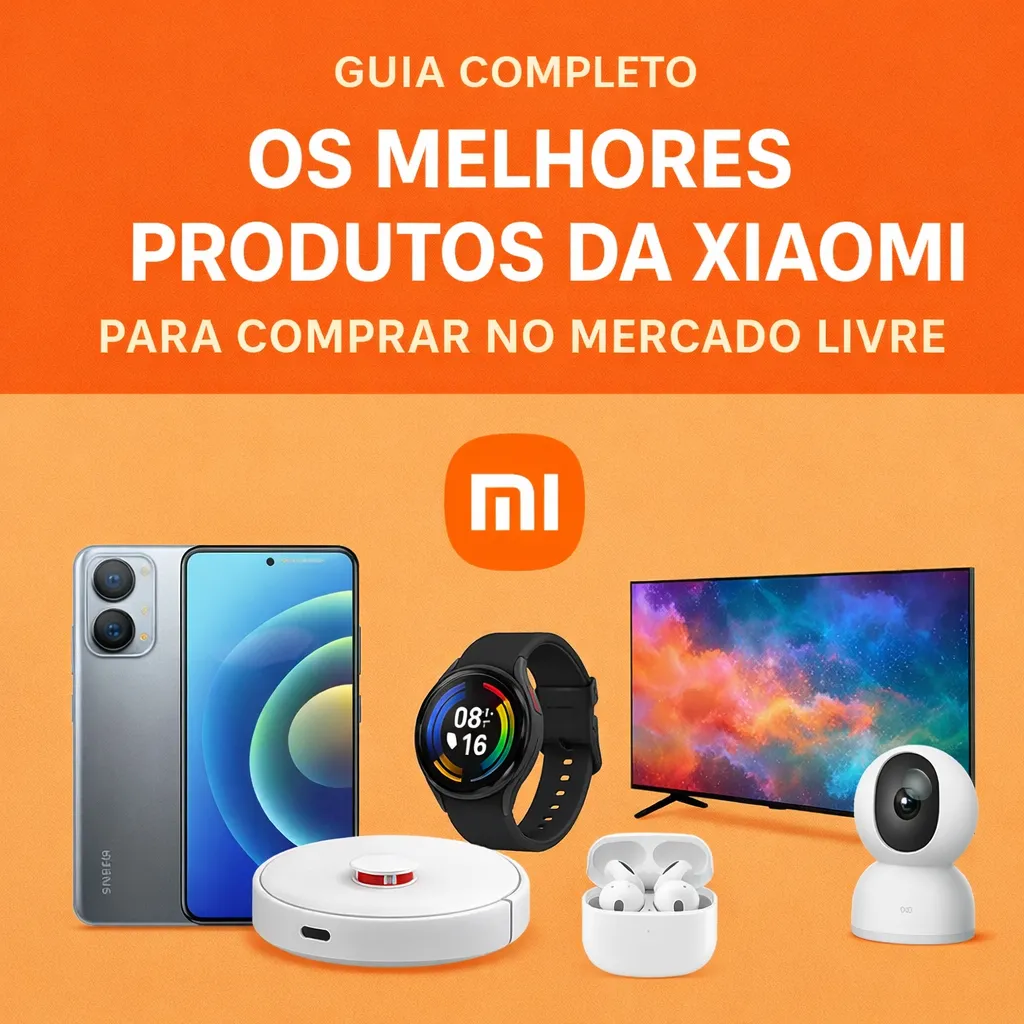 Xiaomi em Destaque: Os Produtos Mais Vendidos