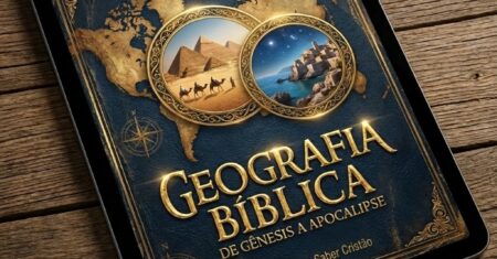 Geografia Bíblica – De Gênesis a Apocalipse